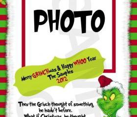 The Grinch Christmas Photo Greeting Card