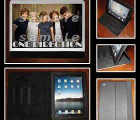 One Direction Leather iPad Case - Fits iPad 2, 3 and 4