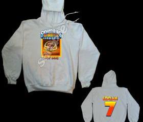 SKYLANDERS GIANTS HOT DOG HOODED SWEATSHIRT