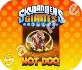 Skylander Giants HOT DOG Mousepad