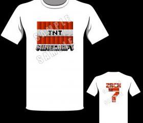 Minecraft TNT Personalized T-Shirt