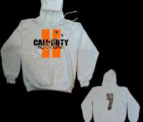 CALL OF DUTY BLACK OPS 2 HOODED SWEATSHIRT