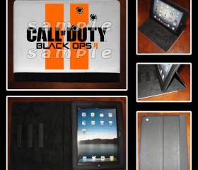 Call of Duty Black Ops 2 Leather iPad Case - Fits iPad 2, 3 and 4 #1