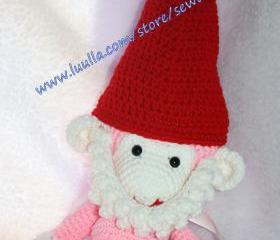 Gnome hat and beard