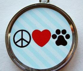 PLPaw Pet ID Tag