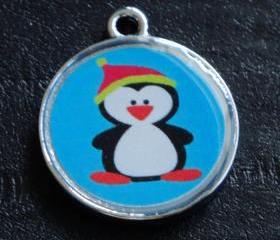 Christmas Critters no.4 Pet ID Tag