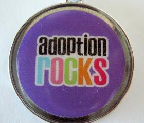 Adoption Pet ID Tag