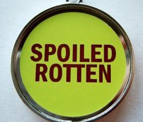 Spoiled Rotten Pet ID Tag