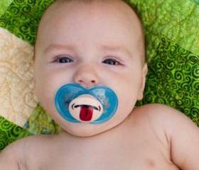 Nana Nana Boo Boo - Custom Hand Painted Pacifier 