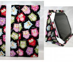 Ipad Case Ipad Sleeve Stand up iPad mini Owl Design