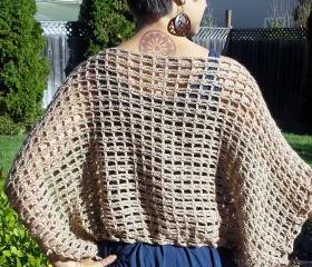PDF CROCHET PATTERN The Not-A-Poncho Top