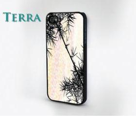 iphone 5 case iphone 5 cover - Bamboo- Abstract Print - Geometric - Abstract