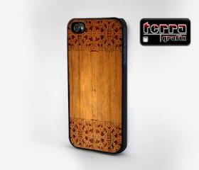 NEW iphone 5 case iphone 5 cover - Geometric Wood Grain Print - Cool iPhone Cases - Geometric