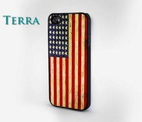 iPhone 5 case - Old American Flag
