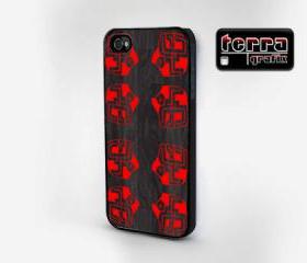 NEW iphone 5 case iphone 5 cover - Geometric Wood Grain Print - Cool iPhone Cases - Geometric