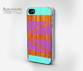 Geometric Wood Grain Print - iphone 5 cases Cool iPhone Cases- Cool iPhone Cases - Geometric