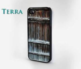 iphone 5 case for iphone 5 cover Old weathered Fence PrintCool iPhone Cases- Cool iPhone Cases