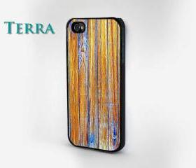 Color Wood Grain Print - iphone 5 cases Cool iPhone Cases- Cool iPhone Cases