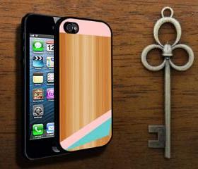 iphone5 case Colorful Wood - plastic - GeometricCool iPhone Cases- Cool iPhone Cases - Geometric