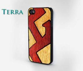 Wood Puzzle Print - iphone 5 cases -plasticCool iPhone Cases- Cool iPhone Cases