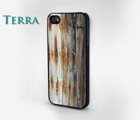 Weathered Wood Fence Prints - iphone 5 cases Cool iPhone Cases- Cool iPhone Cases