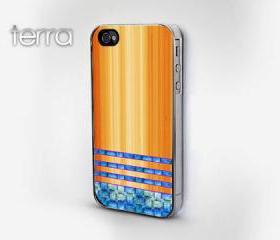 Geometric Wood Grain Print - iphone 5 cases Cool iPhone Cases- Cool iPhone Cases - Geometric