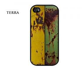 Rusted Painted Metal Print - iphone 5 cases Cool iPhone Cases- Cool iPhone Cases