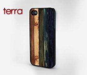 NEW iphone 5 case iphone 5 cover Colorful Weathered Wood PrintCool iPhone Cases- Cool iPhone Cases
