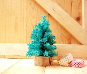 Small Christmas tree, Green