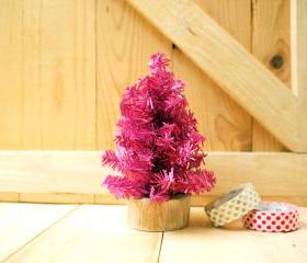 Small Christmas tree, PINK