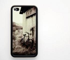 Vintage Bicycle iPhone 4 and iPhone 4S Rubber Case