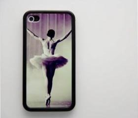 Classical Dancer iPhone 4 and iPhone 4S Rubber Case