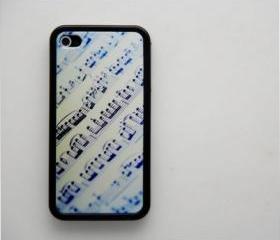 Music Sheet iPhone 4 and iPhone 4S Rubber Case