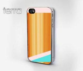 NEW iphone 5 case iphone 5 cover Colored Geometric Wood DesignCool iPhone Cases- Cool iPhone Cases - Geometric