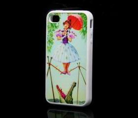 Haunted Mansion Printing iPhone 4 and iPhone 4S Rubber Case