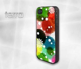 Floral Design - iphone 5 cases -iPhone cover - plasticCool iPhone Cases- Cool iPhone Cases