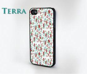 Floral Pattern - iphone 5 cases Cool iPhone Cases- Cool iPhone Cases