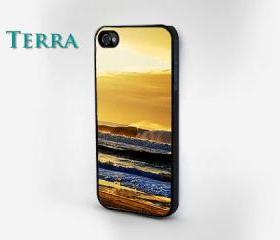 Beach Print - iphone 5 cases ocean wavesCool iPhone Cases- Cool iPhone Cases