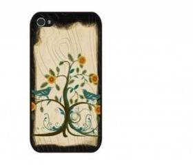 Vintage Tree iPhone 4 and iPhone 4S Rubber Case