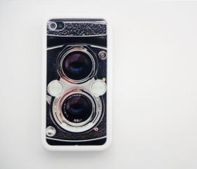Vintage Camera Design iPhone 4 and iPhone 4S Rubber Case