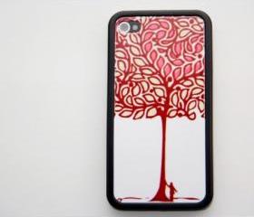 Lucky Tree iPhone 4 and iPhone 4S Rubber Case