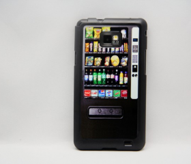 Vending machine Galaxy S2 i9100 Hard Cover Case