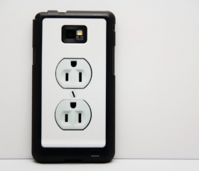 Electrical Socket Design Galaxy S2 i9100 Hard Cover Case