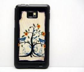 Vintage Tree Galaxy S2 i9100 Hard Cover Case