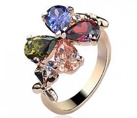 Clover Rings