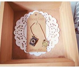 Brass Charms Bookmark