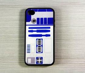 Star war R2D2 Soft TPU iPhone 4 and iPhone 4s Case