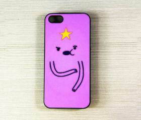 Adventure Time Lumpy Space Princess iPhone 5 Case, Rubber Case or Hard Cover Case
