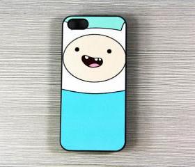 Adventure time Finn iPhone 5 Case,Rubber Case or Hard Plastic Case