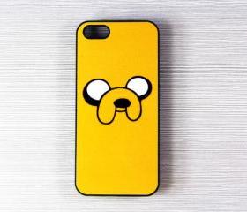 Adventure time Jake iPhone 5 Case,Rubber Case or Hard Plastic Case
